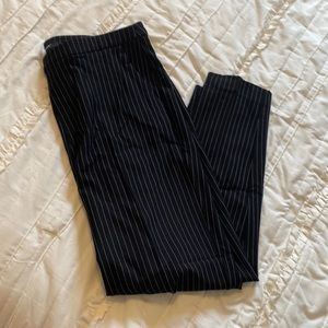 Liverpool pin stripe leggings • like new condition • size 12